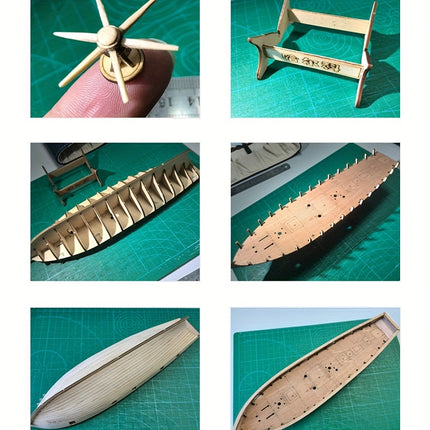 Harko Western Boat Model Kit