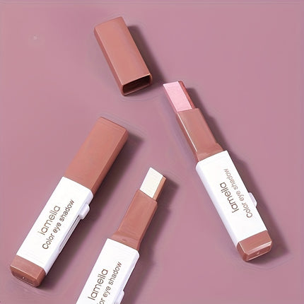 6-Pack Dual-Color Eyeshadow Sticks