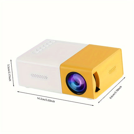 YG300Pro Mini Projector – Portable & Versatile