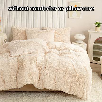 Pink Solid Color Bedding Set - Soft & Stylish Comfort