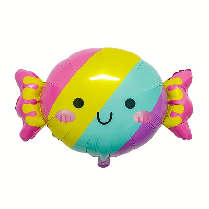 23 pcs Princess Theme Ice Cream & Candy Latex Balloons Set