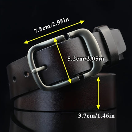 Retro Men's PU Leather Belt