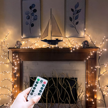 Willow Vine Lights - Enchanting Tree Decor for Any Occasion