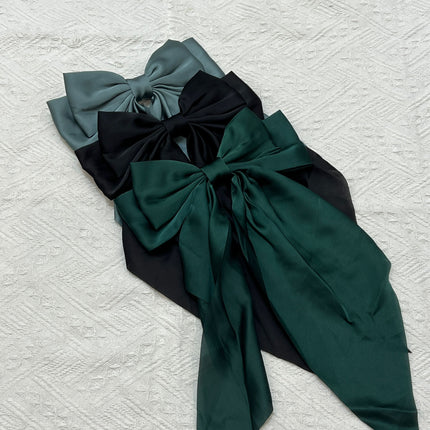 Y2K Retro Bow Barrettes
