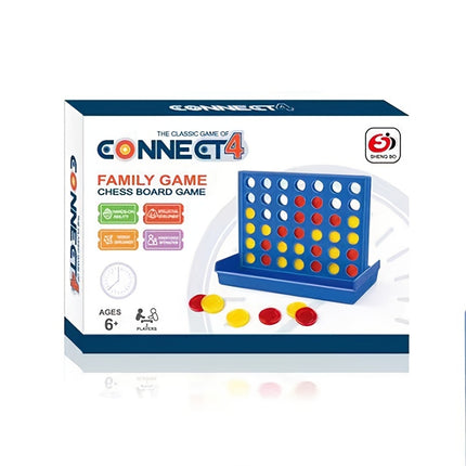 Connect 4 Classic Game – Fun for All Ages & Occasions