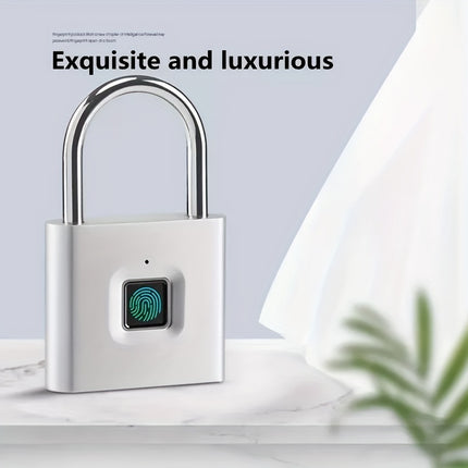 Mini Smart Fingerprint Padlock
