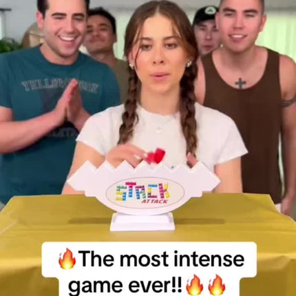 Stack Attack Game - Fun & Challenging Balance Stacking