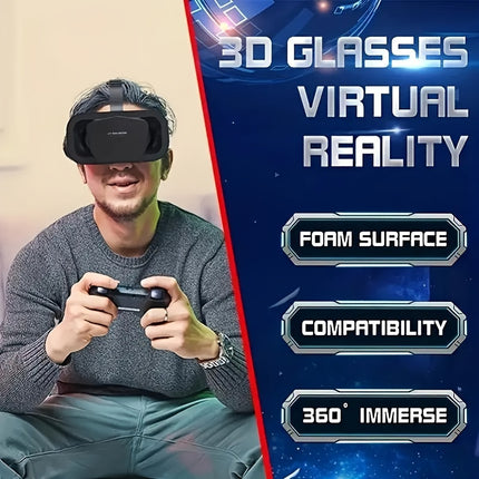 3D VR Glasses for Smartphones – Gaming & Movie Experience