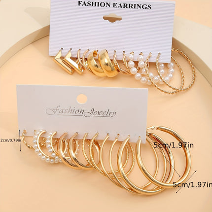 86pcs Luxurious Middle Eastern Jewelry Set