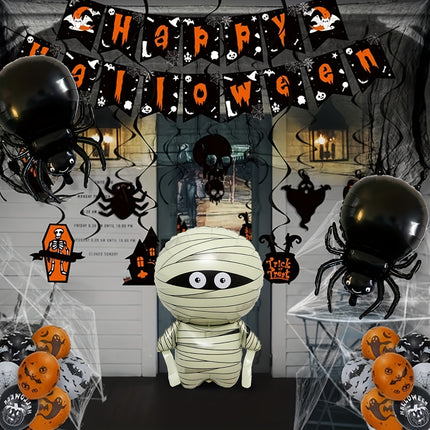 3-Piece Halloween Balloon Set