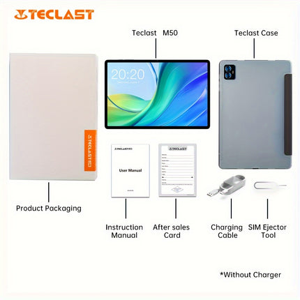 Teclast M50 Tablet – Powerful Performance & Stunning Display