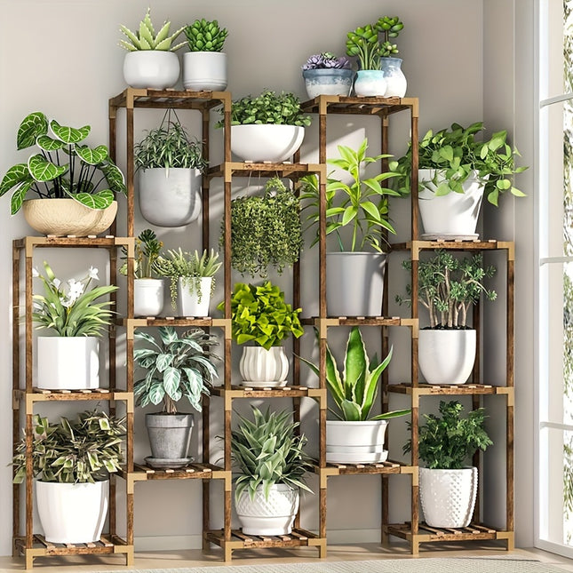 15-Tier Plant Stand – Showcase Your Greenery in Style