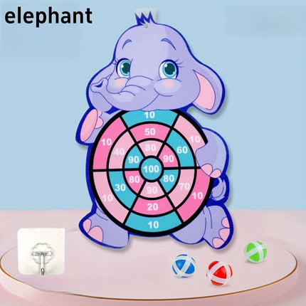 Animal Dart Game Set – Fun Party Activity for Kids! - Monti Bargains