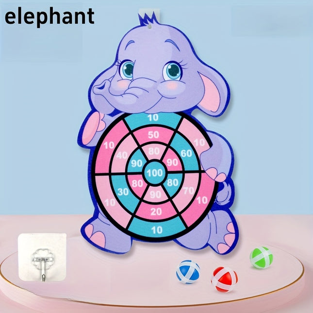 Animal Dart Game Set – Fun Party Activity for Kids! - Monti Bargains