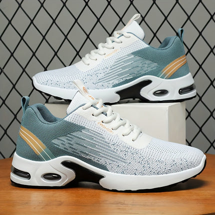 Men’s Color-Block Lace-Up Sneakers