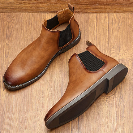 Men's Fashion Ankle-High Boots