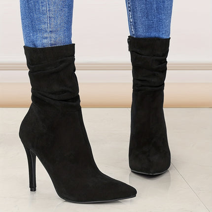 Women's Pointed Toe Stiletto Boots