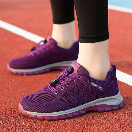 Stylish Breathable Knit Sneakers