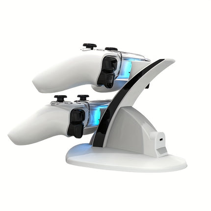PS5 Controller Charging Stand – Dual Dock for Fast Charging