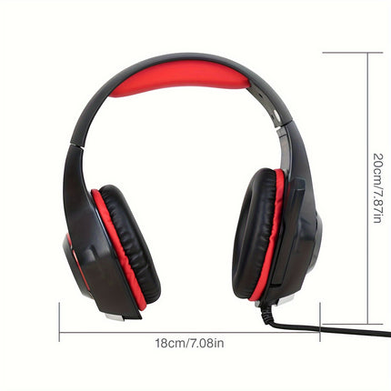 Gaming Headset – Immersive Sound & Noise Cancelling - Monti Bargains