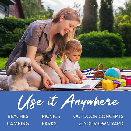 Water-Resistant Picnic Blanket: Perfect for Outdoor Adventures