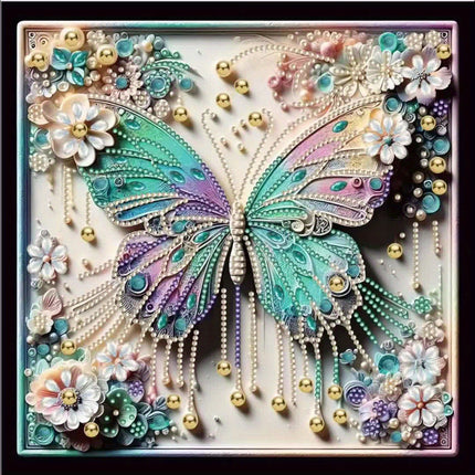 Butterfly 5D Diamond Art Kit