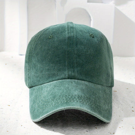 Washed Distressed Unisex  Hat