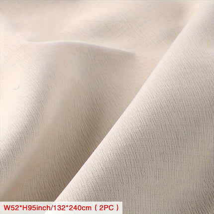 Luxury Full Blackout Curtains