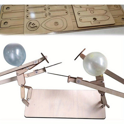 Wooden Balloon Fighter Game