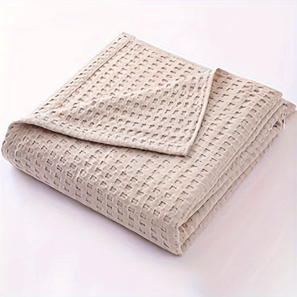 Pure Cotton Multi-Layer Gauze Blanket - Cooling & Soft