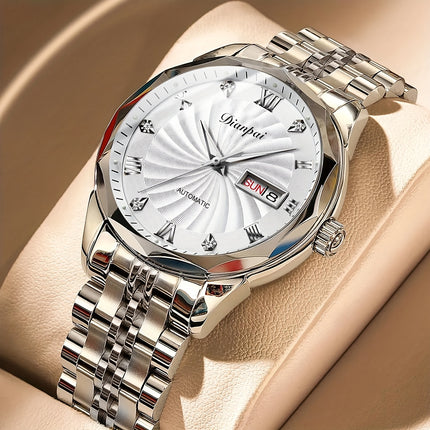 Elegant Golden Automatic Watch