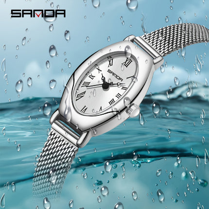 SANDA Women's Waterproof Leisure Quartz Watch