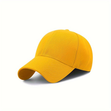 Candy Color Adjustable Baseball Cap