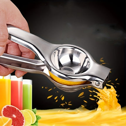 Stainless Steel Manual Citrus Juicer – Fresh Juice in Seconds - Monti Bargains