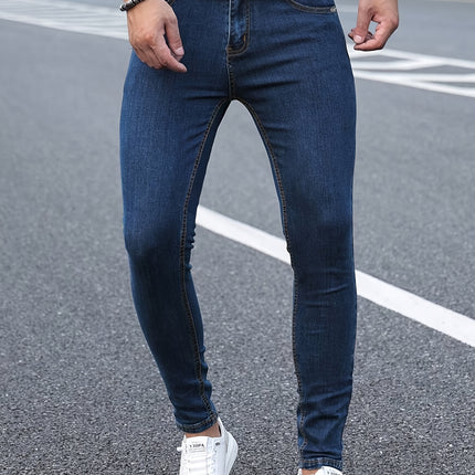 Men's Elastic Slimming Jeans