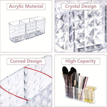 Glam Acrylic Makeup Organizer