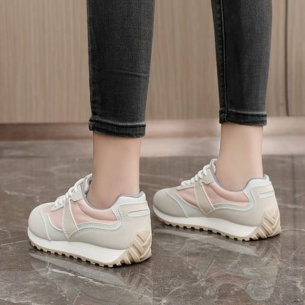 Breathable White Sneakers for Women
