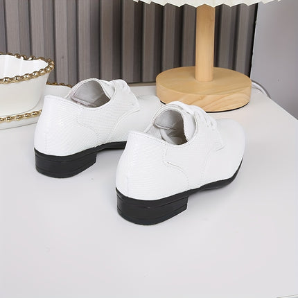 Boys' Classic Lace-Up Oxfords