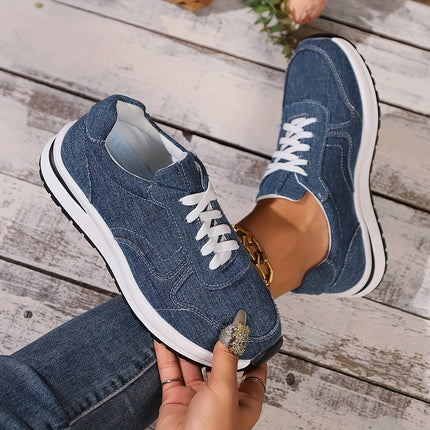 Women's Stylish Mid-Top Sneakers