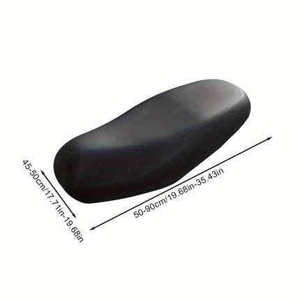 Universal Motorcycle Cushion Cover – UV, Dustproof, Rain Protection