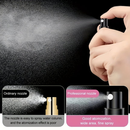 Compact Refillable Perfume Bottle
