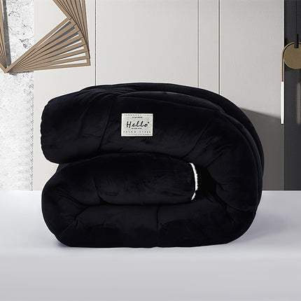 All-Season Thick Comforter - Soft & Breathable Quilted Bedding