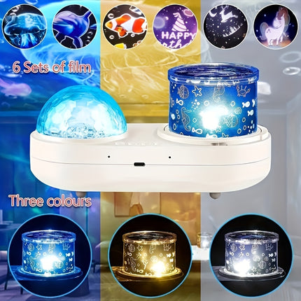 Starry Galaxy Night Projector