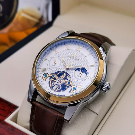 Men's Luxury Tourbillon Watch