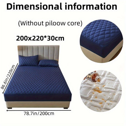 Waterproof Fitted Sheet Set - Soft & Comfortable Bedding