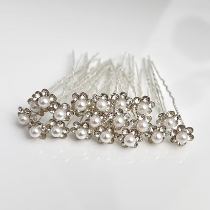 20pc Bridal Wedding Hair Clips