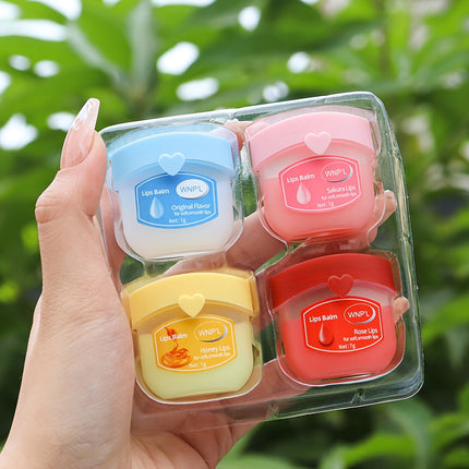 Fruit-Flavored Lip Balm Gift Set - Monti Bargains