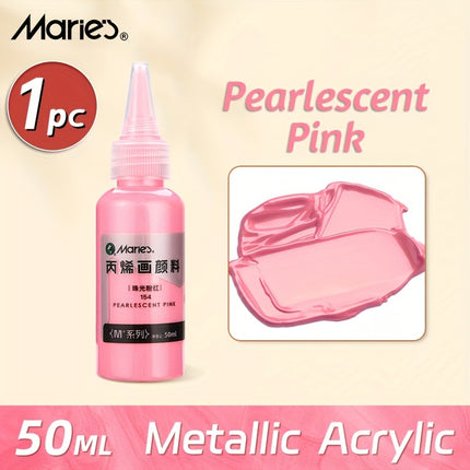 Maries Metallic Acrylic Paint Set