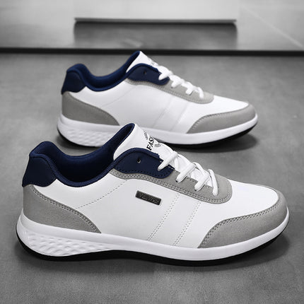 VanWeir Men’s Plus Size Casual Running Sneakers