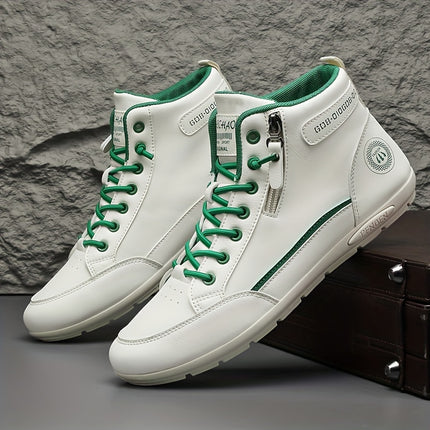 Men’s High-Top Fashion Sneakers